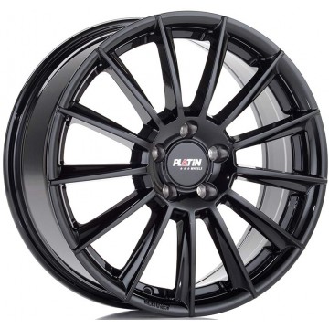 ALU Platišče PLATIN P 74 6,5x17 BLACK SHINY PLATIŠČA